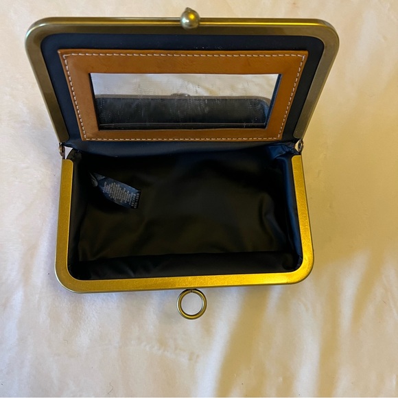 Fossil Passport Wallet & Lipstick Case with Mirror - Picture 2 of 5